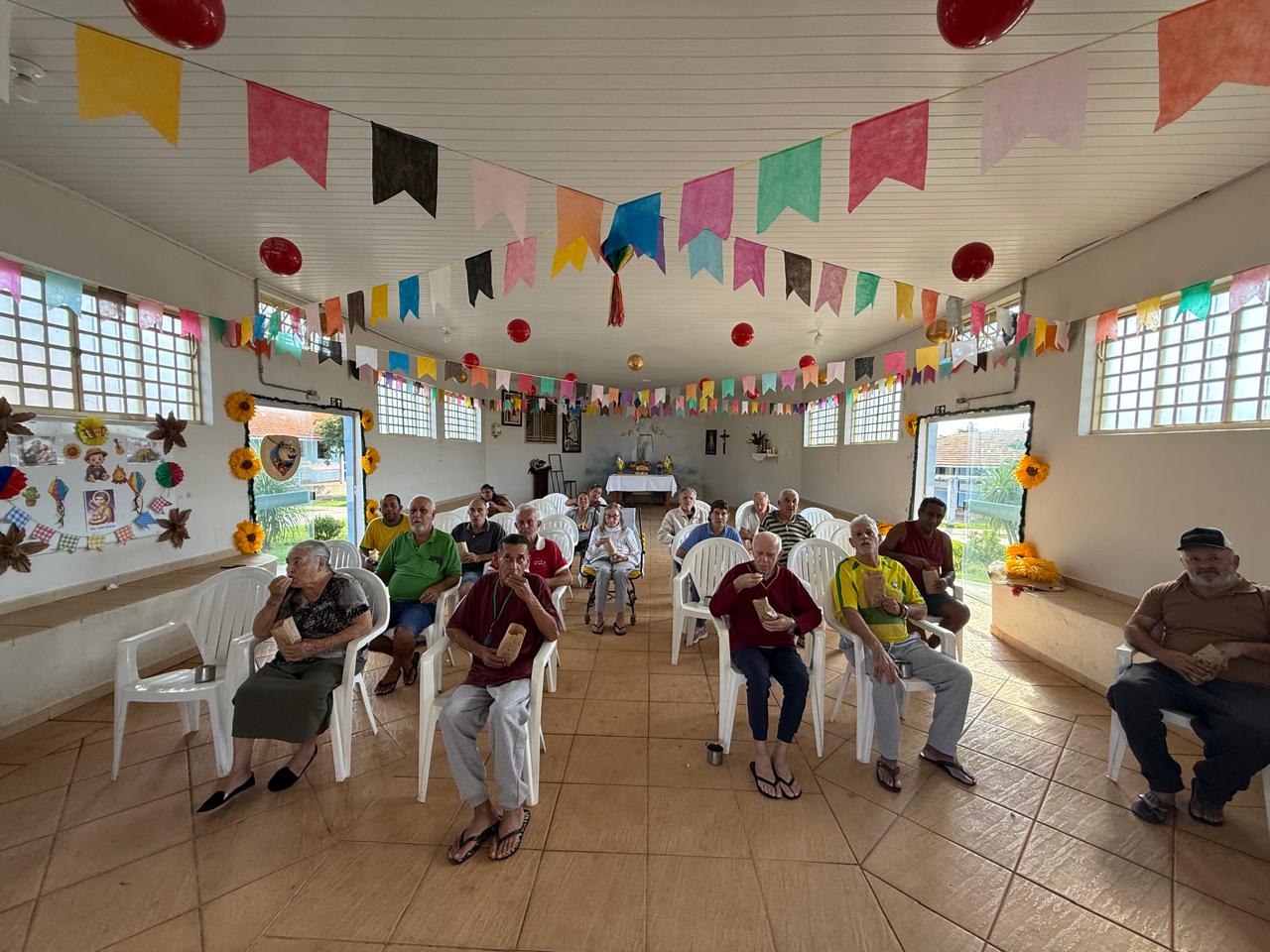 Imagem da notícia: Uma tarde de torcida, alegria e convivência 💚💛