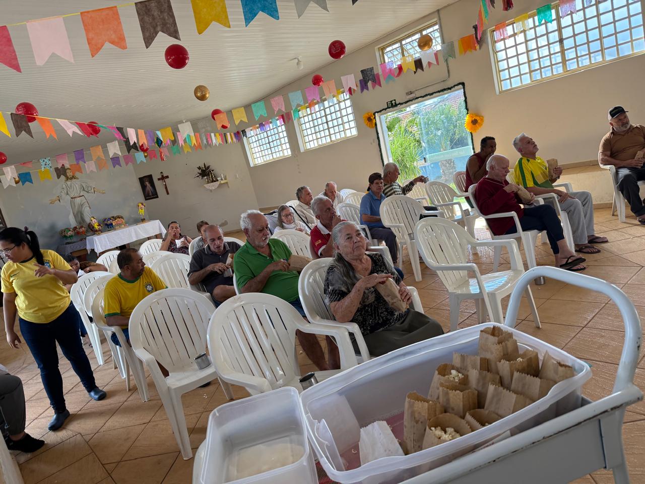 Imagem da notícia: Uma tarde de torcida, alegria e convivência 💚💛