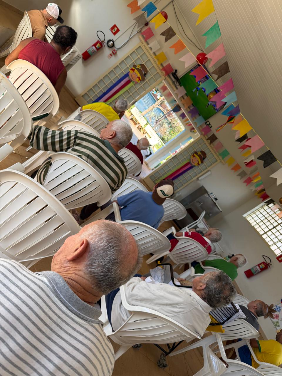 Imagem da notícia: Uma tarde de torcida, alegria e convivência 💚💛
