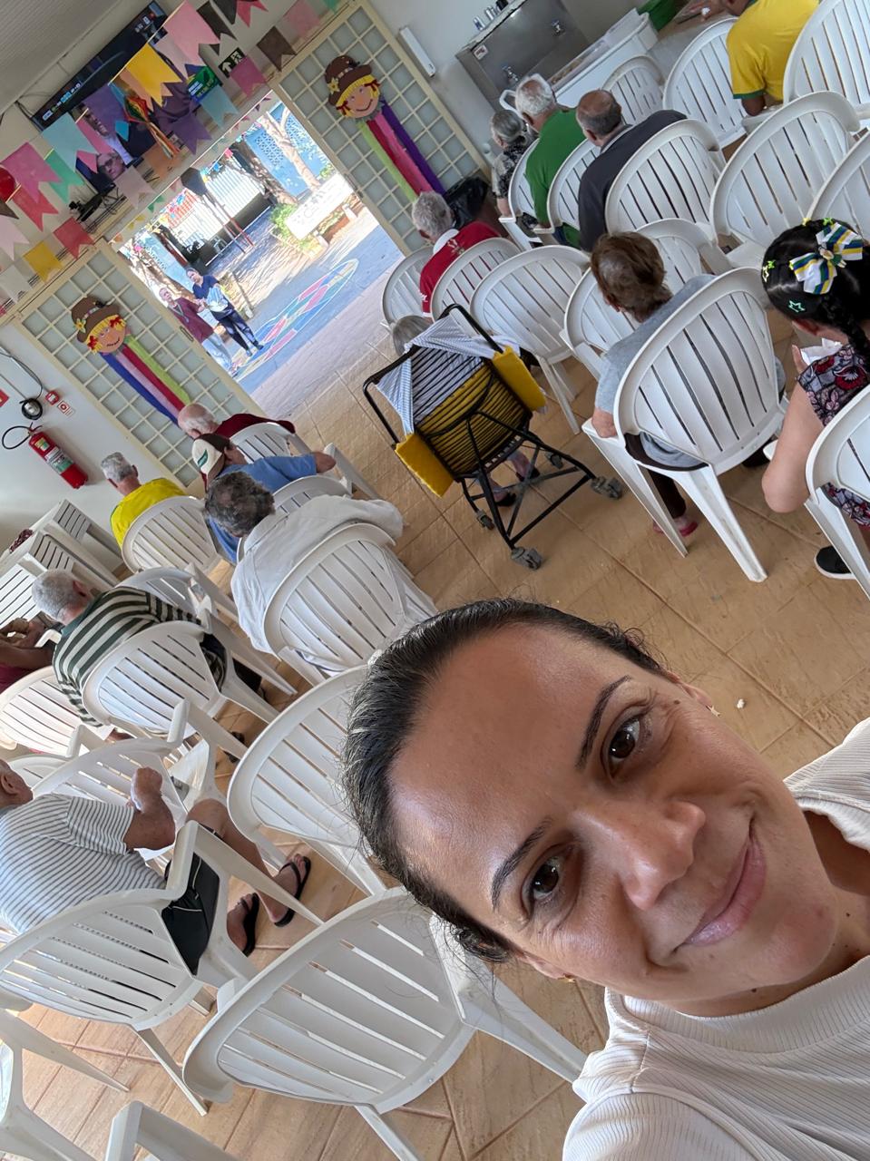Imagem da notícia: Uma tarde de torcida, alegria e convivência 💚💛