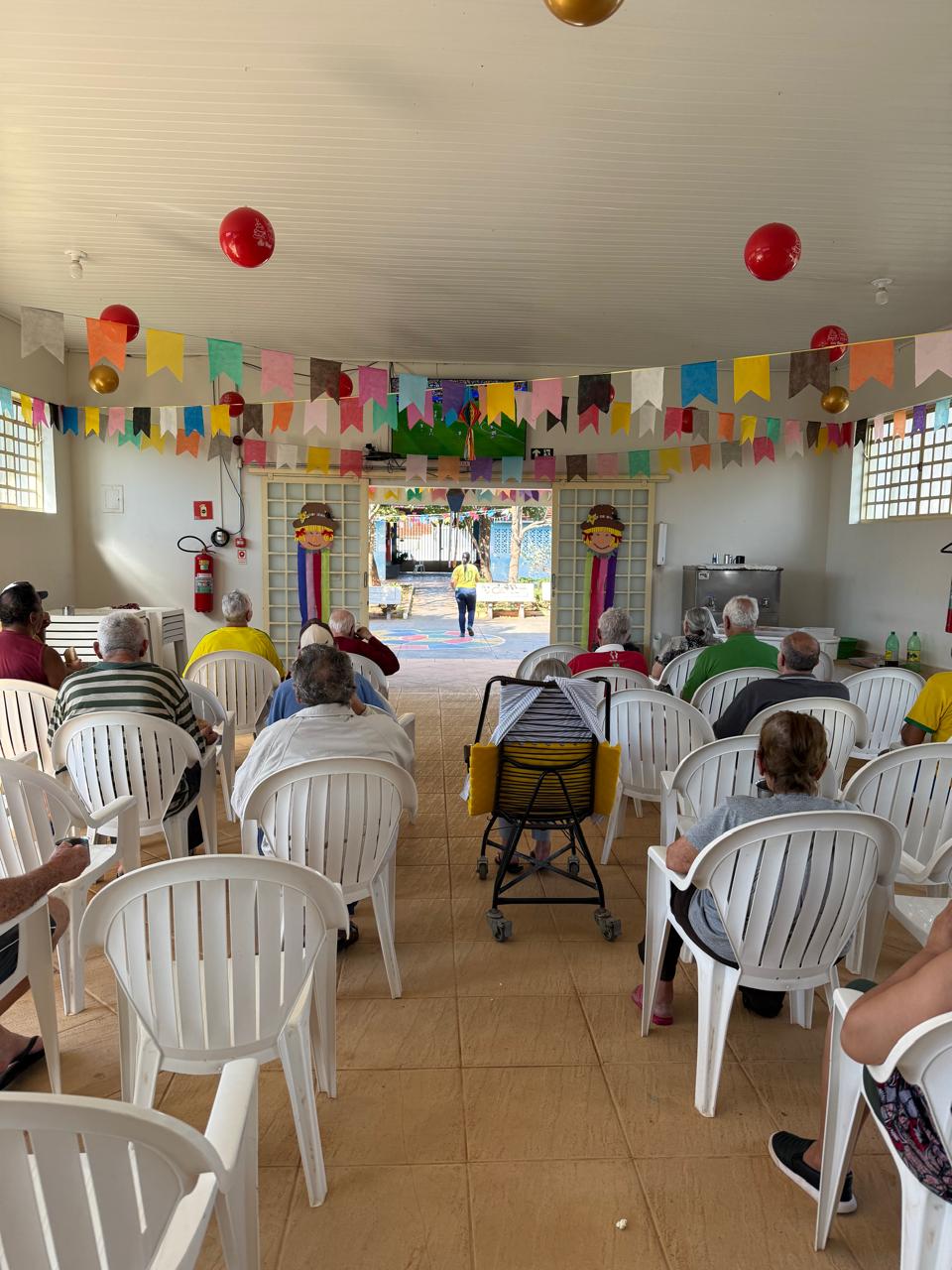 Imagem da notícia: Uma tarde de torcida, alegria e convivência 💚💛